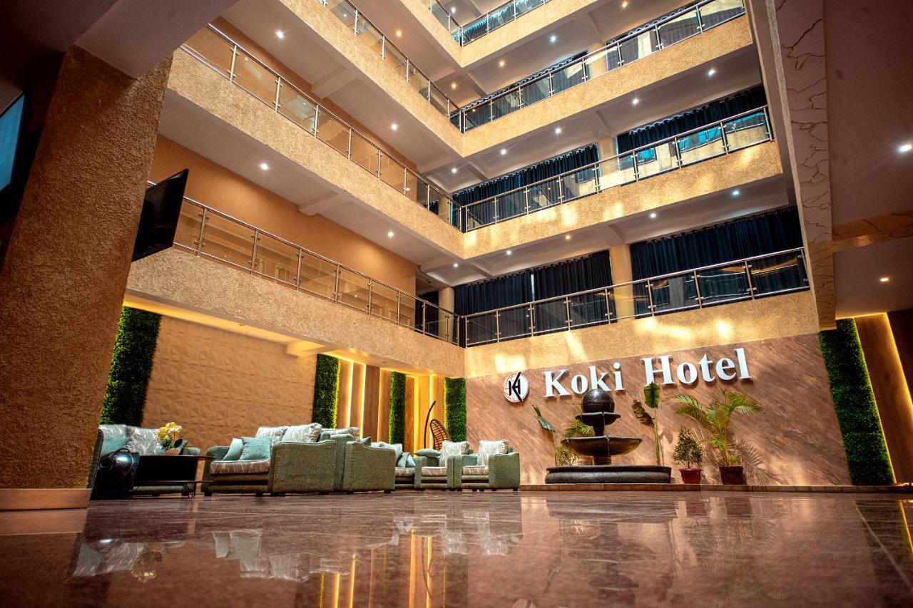 Koki Hotel 坎帕拉 外观 照片